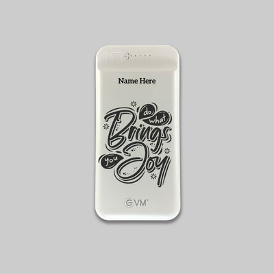 Personalized Powerbank 10000mAh- Brings You Joy