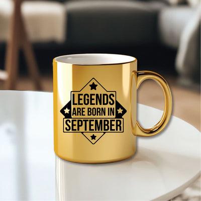Metallic Color Coffee Mug-Legends