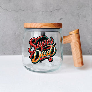 Glass Coffee Mug