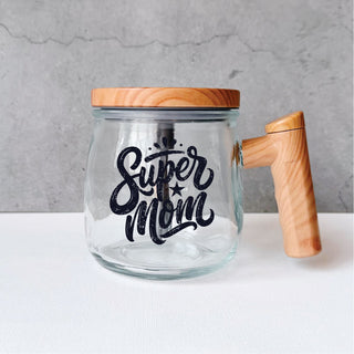 Glass Coffee Mug