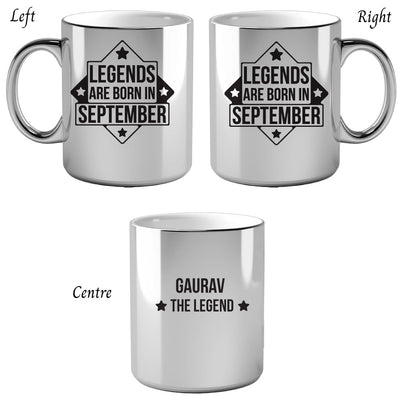 Metallic Color Coffee Mug-Legends