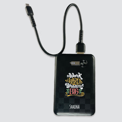 Personalized Dream Big Power Bank