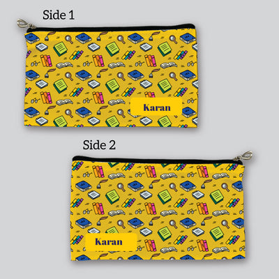 Personalized Pencil Pouch - Back to School