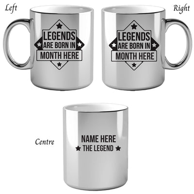 Metallic Color Coffee Mug-Legends