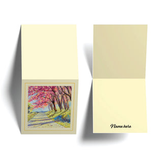 Customised Gift Tags Landscape Design- Set of 10
