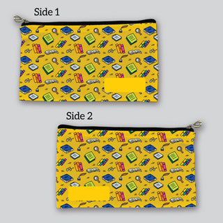 Personalized Pencil Pouch - Back to School