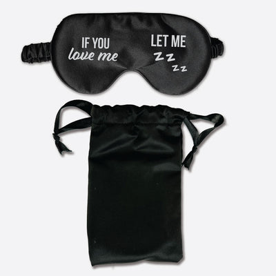 Let Me ZZZZ Eye Mask