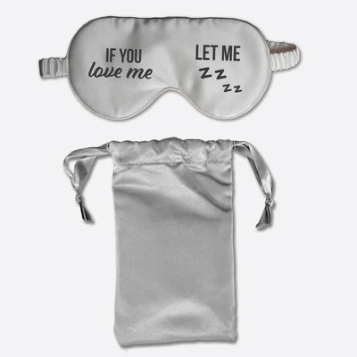 Let Me ZZZZ Eye Mask