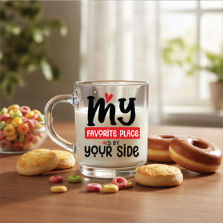 Glass Mug - Forever