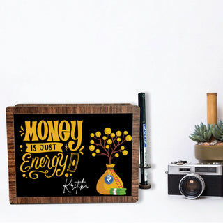Money Bank-Money Is Just Energy