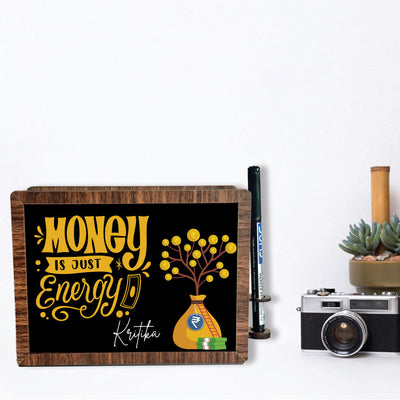 Money Bank-Money Is Just Energy