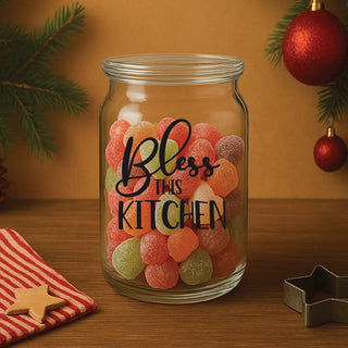 Tea Coffee Jar