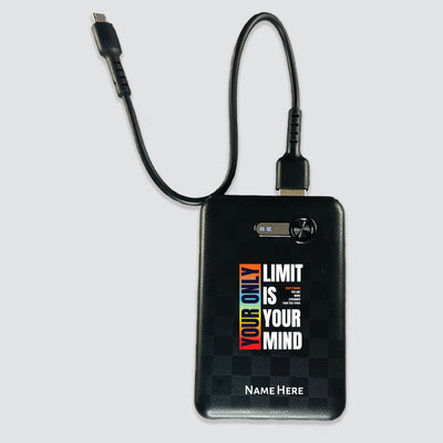 Personalized Your Limit Power Bank