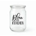 Glass Jar - Bless This Kitchen