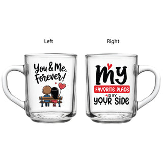 Glass Mug - Forever