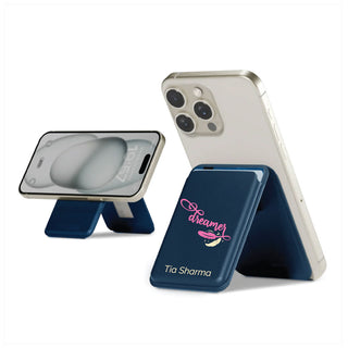 Magnetic Leatherite Phone Wallet - Dreamer