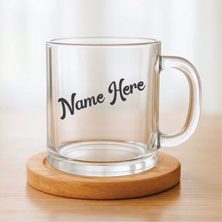 Glass Mug - Your Name