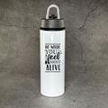 Feel Alive Water Bottle