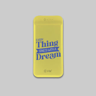 Personalized Powerbank 10000mAh- Starts With A Dream