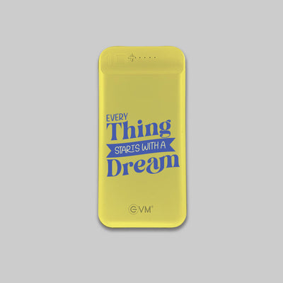 Personalized Powerbank 10000mAh- Starts With A Dream