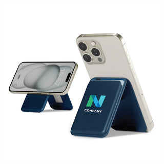 Magnetic Leatherite Phone Wallet - Your Logo