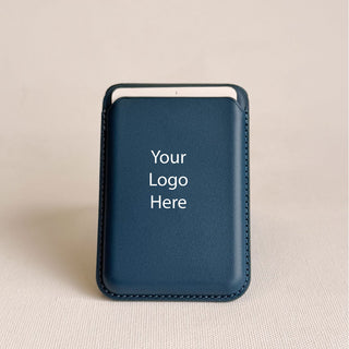 Magnetic Leatherite Phone Wallet - Your Logo
