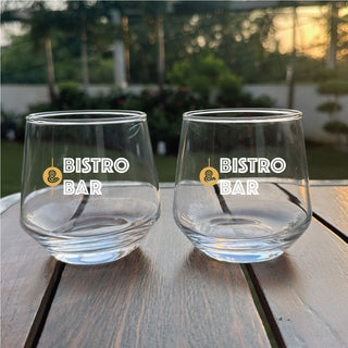 Whiskey Glass - Your Logo Set of 2