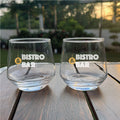 Whiskey Glass - Your Logo Set of 2