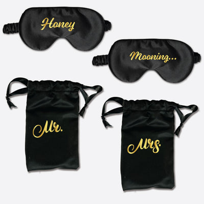 Honey Mooning Eye Mask- Set of 2