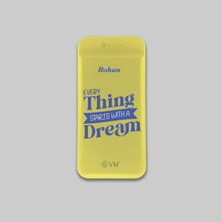 Personalized Powerbank 10000mAh- Starts With A Dream