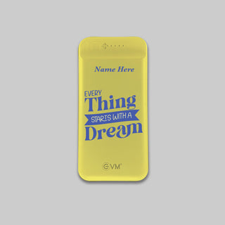 Personalized Powerbank 10000mAh- Starts With A Dream