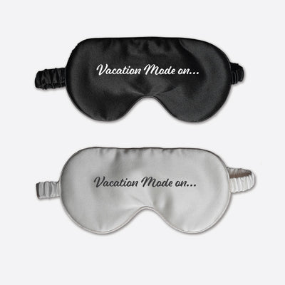 Vacation Mode On Eye Mask Set of 2