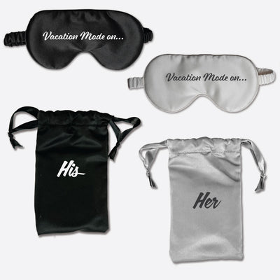 Vacation Mode On Eye Mask Set of 2