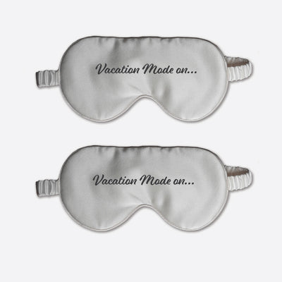 Vacation Mode On Eye Mask Set of 2