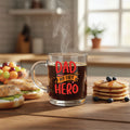 Glass Mug - Super Dad