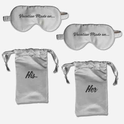 Vacation Mode On Eye Mask Set of 2