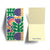 Customised Gift Tags Blue Flowers- Set of 10