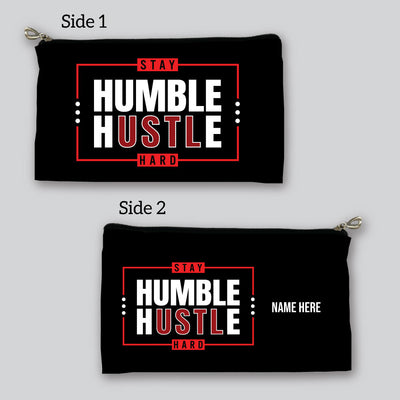 Personalized Hustle Pencil Pouch