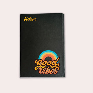 Personalised Sticky Note Memo Good Vibes
