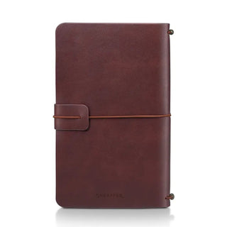 Personalised Premium Sheaffer Quikrite Journal - Floral Monogram
