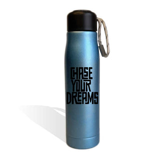 SS Water Bottle Personalised-Chase Your Dream