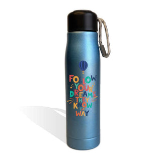 SS Water Bottle Personalised- Follow Your Dreams