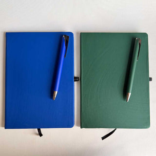 Shine Brightly Personalized A5 Diary & Pen Gift Set