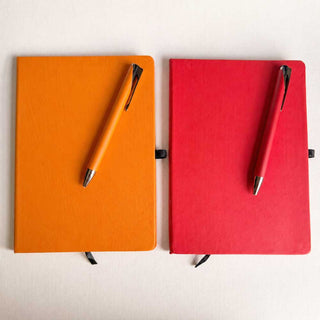 Personalised A5 Diary Gift Set with Name-Trust the Timing of Your Life