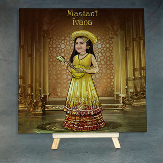 Mastani Digital Art- 1 Person