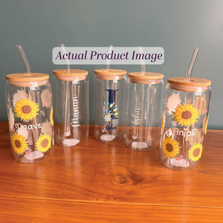 Glass Tumbler - Your Name