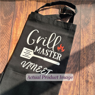 Grill Master Customise Apron