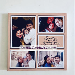 Big Family Photo Canvas Print