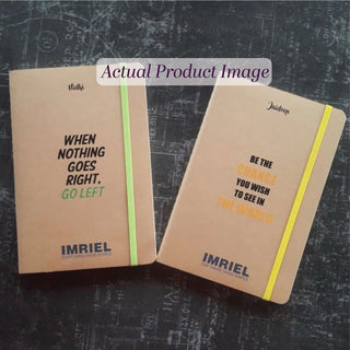 Life is a Journey Eco Journal
