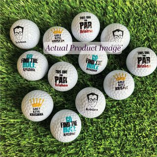 Find the Hole Golf Ball Set of 3